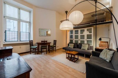 Charmantes Apartment mit Schlafgalerie im Herzen von Prenzlauer Berg