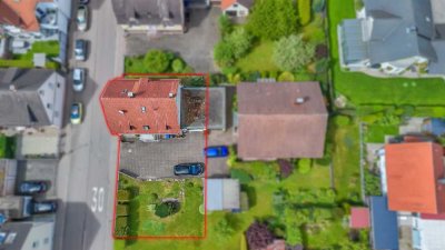 Ein bis Zweifamilienhaus mit Charme und Potenzial