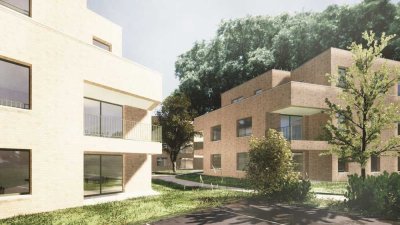 modernes Wohnen mit EBK im Energieeffizienzhaus
