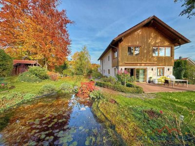 Ein Haus zum Leben – mit großem Garten und Raum für Entfaltung