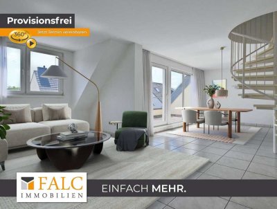 Helle Maisonette mit Tiefgarage – Wohnen im Herzen von Alt-Longerich