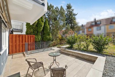 Sofort frei! Top-gepflegtes Reihenhaus mit Dachstudio, Balkon und Garage in ruhiger Wohnlage