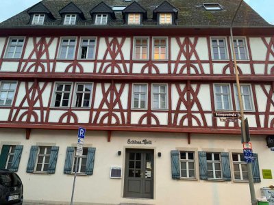 Ffm-Höchst / Altstadt schöne 1 -Zimmer -Wohnung nähe Schloss
