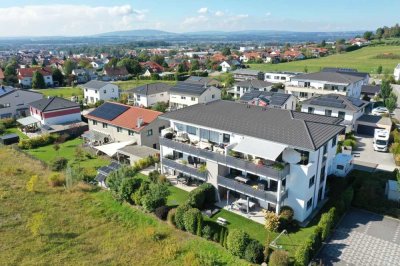 Großzügige und neuwertige 4-Zimmer-Wohnung 
in beliebter Wohnlage von Tettnang