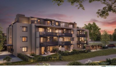3 Zimmer Wohnung mit sonnigem Balkon in Bürmoos