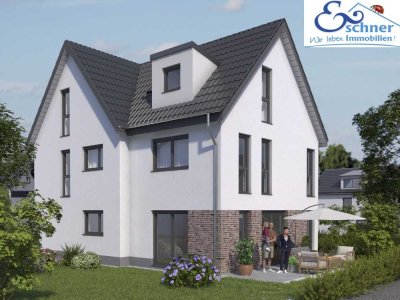 Neubau! Freistehend! Energiesparend! Für die große Familie!