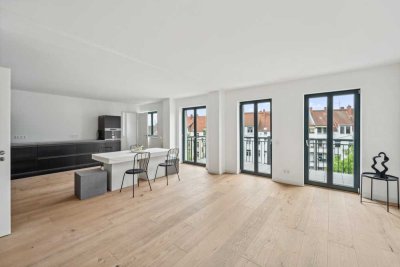 Erstbezug | Moderne Wohnung mit 12 m² Balkon in Toplage der List