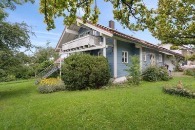 Provisionsfrei - Baufritz Vollwert Mehrgenerationen-/Zweifamilienhaus mit großem Garten