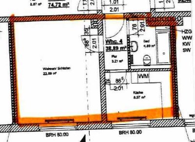 1-Zimmer-Wohnung m. EBK in Uninähe provisionsfrei zu vermieten!