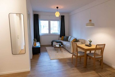 Aachen Burtscheid: Großzügige und sehr schick möbl. 2 Zi-Whng