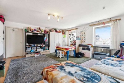 3 - Zimmer Wohnung mit super Rendite im Herzen von Kaufberuen