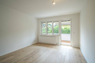 IHR NEUES ZUHAUSE - Sanierte 4,5-Zimmerwohnung mit Garage