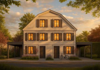 NEUBAU in klassischer Architektur in Top-Lage nähe Pasinger Stadtpark