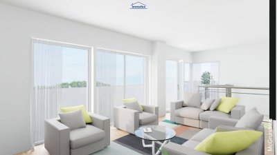 NEUBAU - Sonnige Penthouse Wohnung in TOP Lage