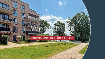PROVISIONSFREI für Käufer– Neuwertige 4-Zimmer-Wohnung mit Balkon und Tiefgarage in direkter Elblage