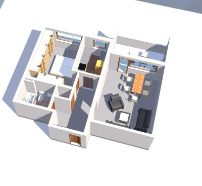 2-Zimmer-Wohnung in guter Lage Gartenstadt Vahr inkl.  Tiefgaragenstellplatz