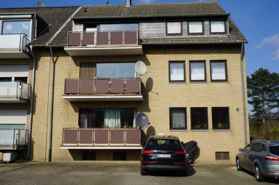 Attraktive und gepflegte 2-Zimmer-Wohnung mit Balkon in Grevenbroich