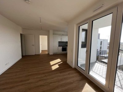 Grünviertel Quartier | Großzügige 4-Zimmer Wohnung mit Balkon im grünen Nauen
