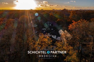 Oberneuland | Herausragende Villa mit besonderer Architektur und Garage