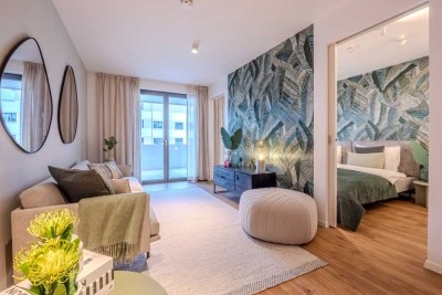Perfekte Singlewohnung mit Style und Design!