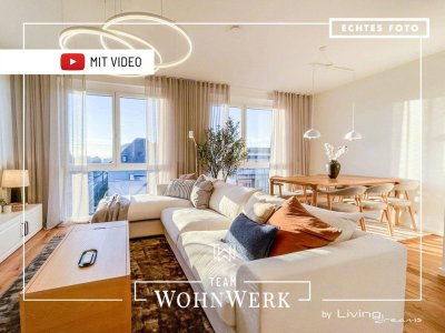 Exklusive 4 Zimmer Maisonette-Eckwohnung mit Dachterrasse &amp; Weitblick