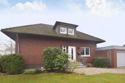 Einfamilienhaus mit Terrasse und geräumiger Garage in Bad Essen!