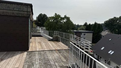 Exklusives Penthouse mit Dachterrasse & Aufzug - Wohnen über den Dächern von Herten