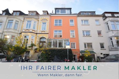 Energieeffiziente 3-Zimmer Wohnung in bester Lage in Peterswerder