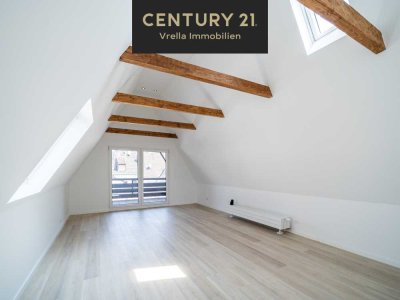 Goch-Innenstadt: Design-Maisonette-Wohnung mit Wow-Terrasse!