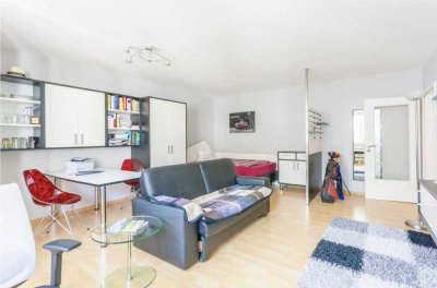 Voll möblierte 1-Zimmer-Wohnung (1 ZKB)