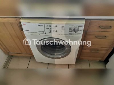 Tauschwohnung: 1/1,5 Z. - Riensberg/Neu-Schwachhausen mit Garage, ruhig
