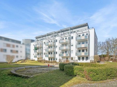 Sehr gepflegte 2-Zimmer-Wohnung mit großem Südbalkon - sofort beziehbar!