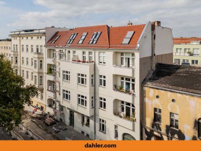 Großzügige 4-Zimmer Dachgeschosswohnung in Potsdam West mit Havelblick - hochwertig ausgebaut -