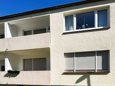 Ideal für Paare oder kleine Familien: gemütliche Eigentumswohnung mit Loggia und Gartenanteil