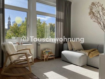Tauschwohnung: Neustadt (2 Zi) gegen größer mit Balkon o. Terrasse