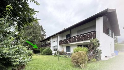 Viel Raum, viel Licht, viel Grün – eine Wohnung, die das Leben angenehm macht