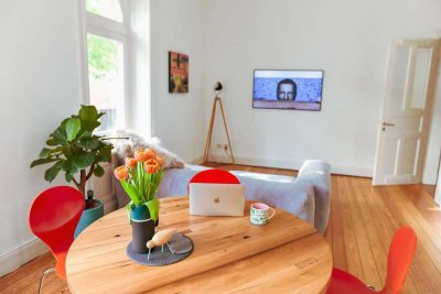 Altbauperle in Hamburg-Neustadt – stilvoll wohnen in Bestlage