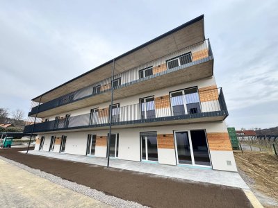 Moderne 2-Zimmer-Anlegerwohnung (55,43 m²) mit Terrasse &amp; Eigengarten in Untergroßau/Sinabelkirchen