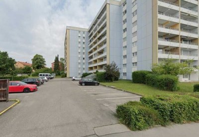 Helle 1-Zimmer-Wohnung mit Balkon und Stellplatz in Kaufbeuren