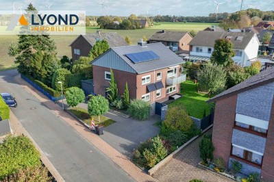 Kernsaniertes modernes Zweifamilienhaus mit Wintergarten & Ausbaureserve in Bocholt-Spork