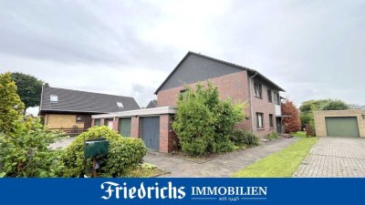 Gepflegte 3-Zimmer-Eigentumswohnung im Obergeschoss mit Garage in Bad Zwischenahn-Petersfehn I