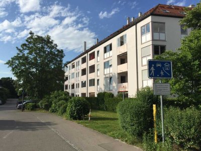 2-Zi-EG-Wohnung mit privatem Garten zwischen Stadtberger Markt und Uniklinik