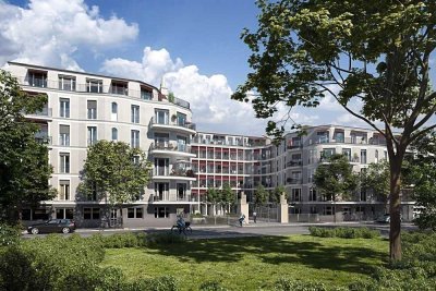 MODERNE  WOHNANLAGE ENTREE WEIßENSEE * WOHNEN MIT GARTEN