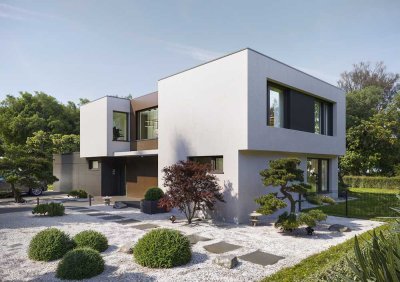 Ihre zukünftige Traumvilla in massiver Bauweise in exklusiver Lage von Heidelberg-Schlierbach