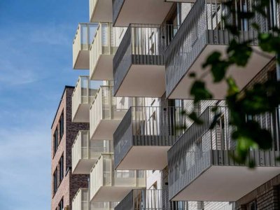 Urbane Neubauwohnung in HafenCity-Nähe
