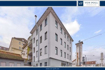 Zentrale Traumlage in Darmstadt – Lichtdurchflutete 2-Zimmer-Wohnung mit Stellplatz