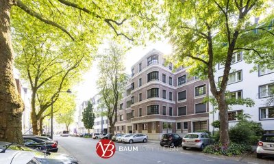 Luxuswohnung mit zwei Terrassen in Oberkassel