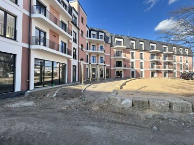 **Erstbezug** 4-Raum-Wohnung mit Balkon in Dresden-Friedrichstadt