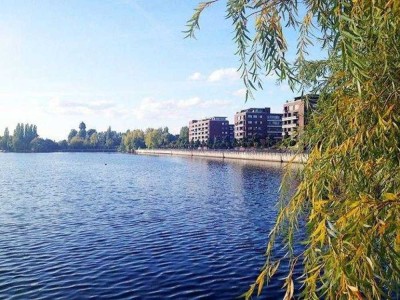 BEZUGSFREI 10/2025 - DIREKT AN DER BUCHT - 2 Zimmer + kleiner Garten | TERRASSE | EBK | TG