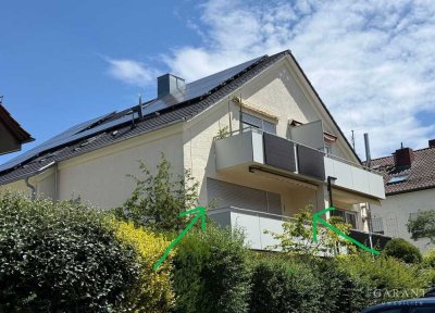 Willkommen in dieser sonnigen 3 1/2 Zimmer-Wohnung mit Balkon!